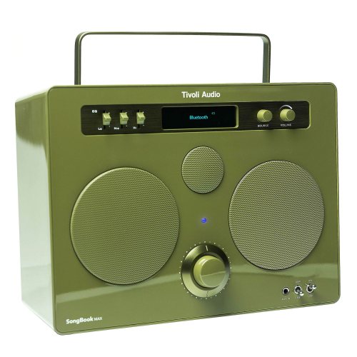 Tivoli Audio SongBook MAX Green Портативная аудиосистема